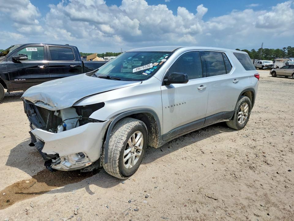49678336 :رقم المزاد ، 1GNERFKW3LJ279708 vin ، 2020 Chevrolet Traverse مزاد بيع