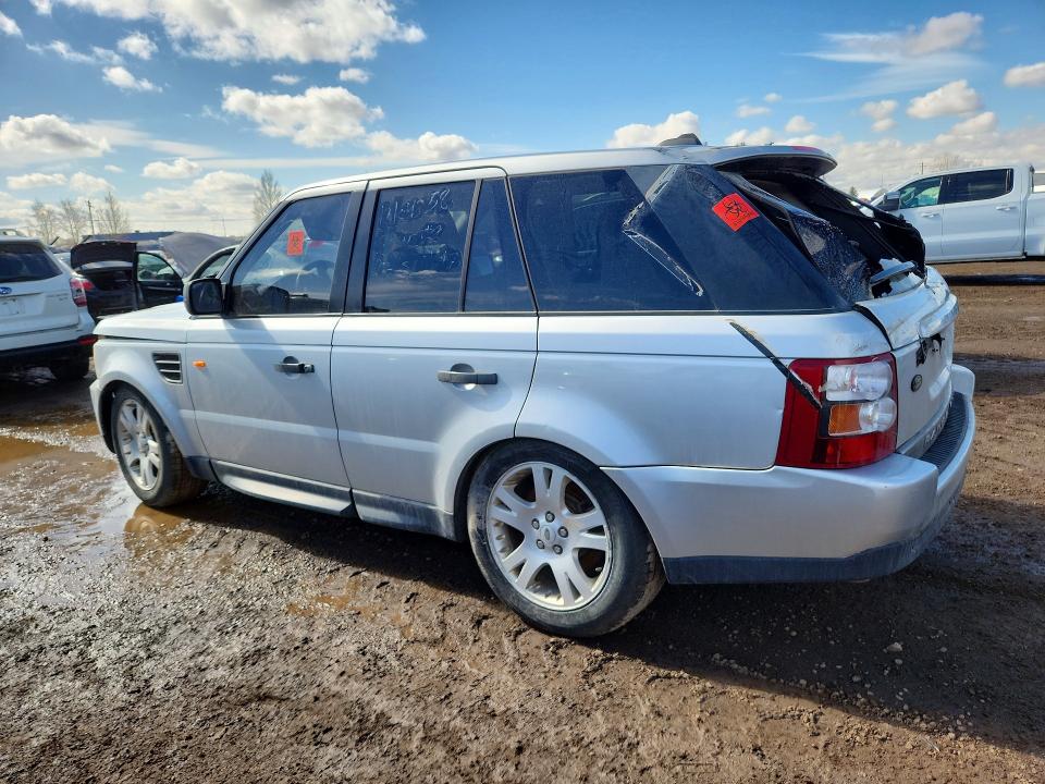 2006 Land Rover Range Rover Sport მანქანა იყიდება აუქციონზე, vin: SALSF25496A910627, აუქციონის ნომერი: 49483206