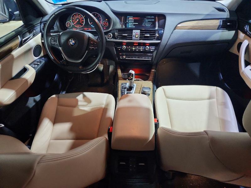 Продаж на аукціоні авто 2017 Bmw X3, vin: 5UXWX9C59H0T01264, номер лоту: 49358746