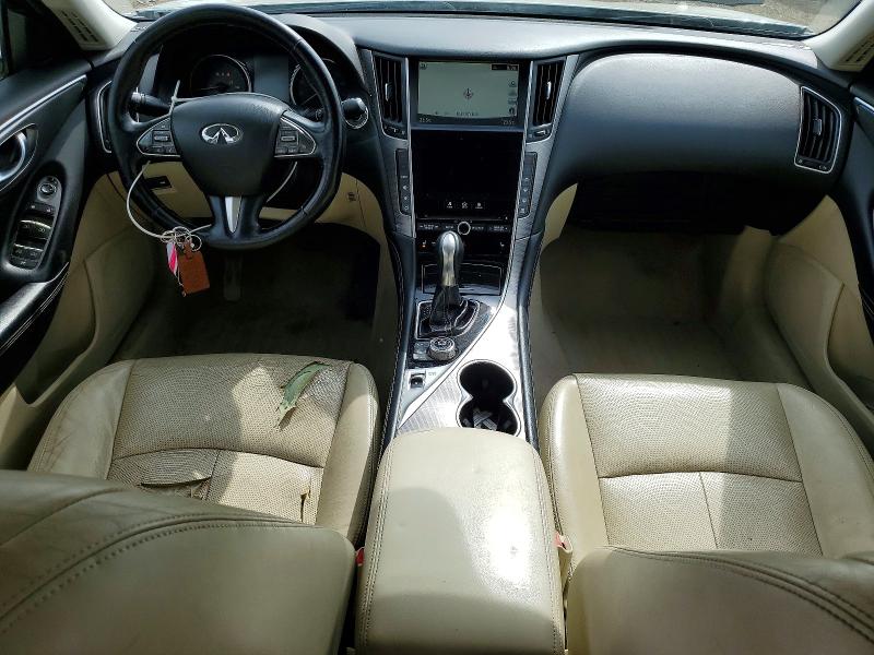 Продаж на аукціоні авто 2014 Infiniti Q50 Hybrid, vin: JN1AV7ARXEM700784, номер лоту: 49651996