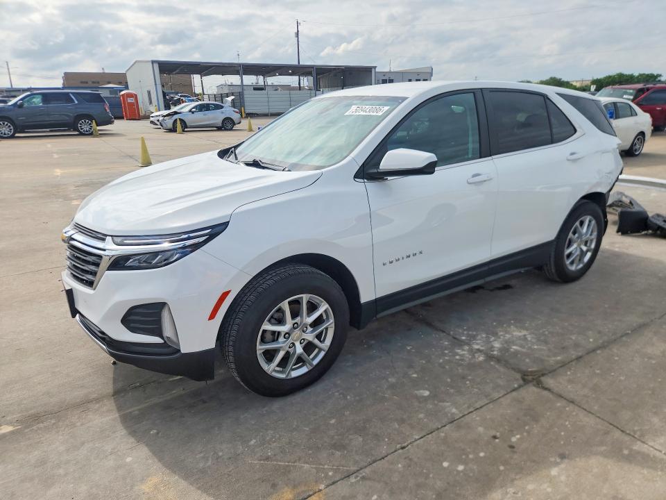 Продаж на аукціоні авто 2023 Chevrolet Equinox, vin: 3GNAXTEG6PS209468, номер лоту: 50943086