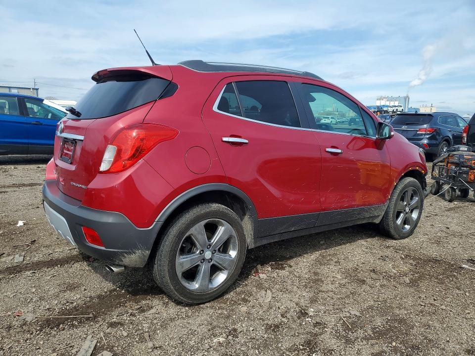 Продажа на аукционе авто 2014 Buick Encore, vin: KL4CJBSB7EB743569, номер лота: 48864016