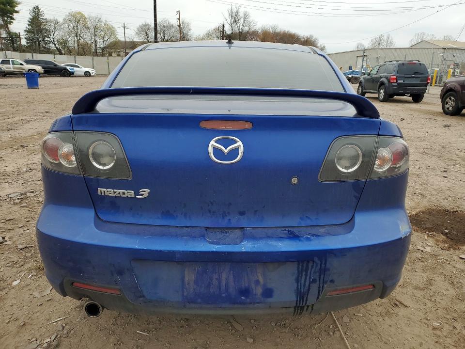 Продажа на аукционе авто 2007 Mazda 3, vin: JM1BK323971710613, номер лота: 49440086