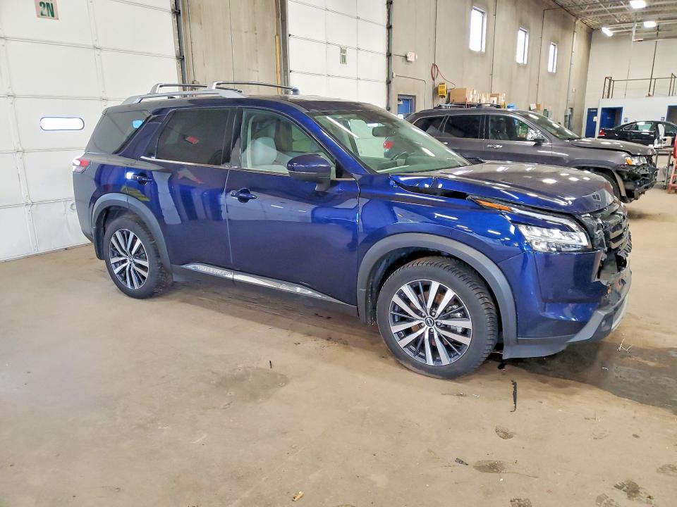 2022 Nissan Pathfinder მანქანა იყიდება აუქციონზე, vin: 5N1DR3DJ3NC233769, აუქციონის ნომერი: 49890636
