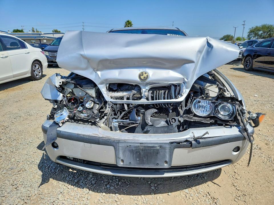 50352706 :رقم المزاد ، WBAEU33404PR07870 vin ، 2004 Bmw 325 مزاد بيع