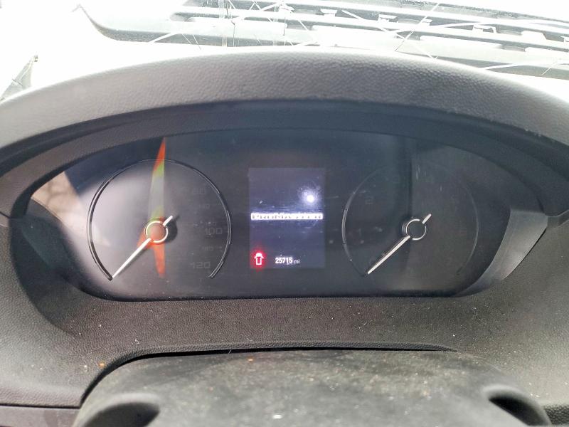 2023 Ram Promaster 2500 მანქანა იყიდება აუქციონზე, vin: 3C6LRVDG9PE505180, აუქციონის ნომერი: 49633326