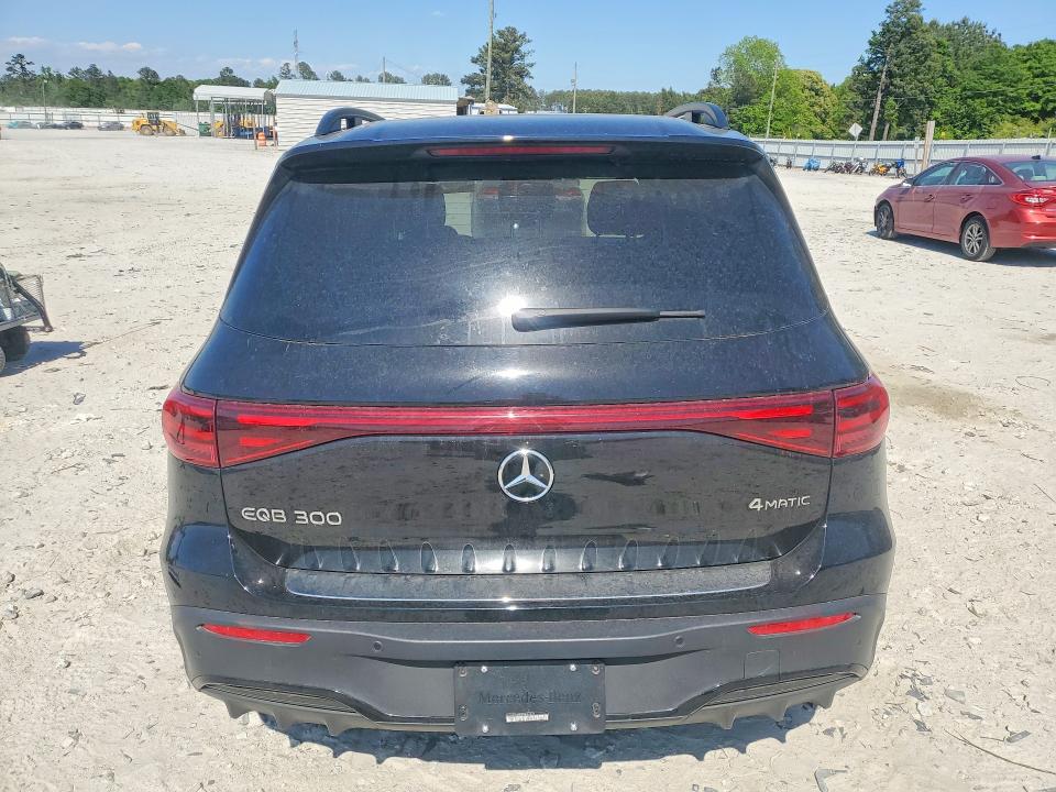 Aukcja sprzedaży 2024 Mercedes-benz Eqb, vin: W1N9M0KB0RN089877, numer aukcji: 50709736