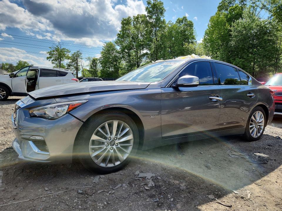 Auction sale of the 2020 Infiniti Q50, vin: JN1EV7AP1LM207749, lot number: 51526776