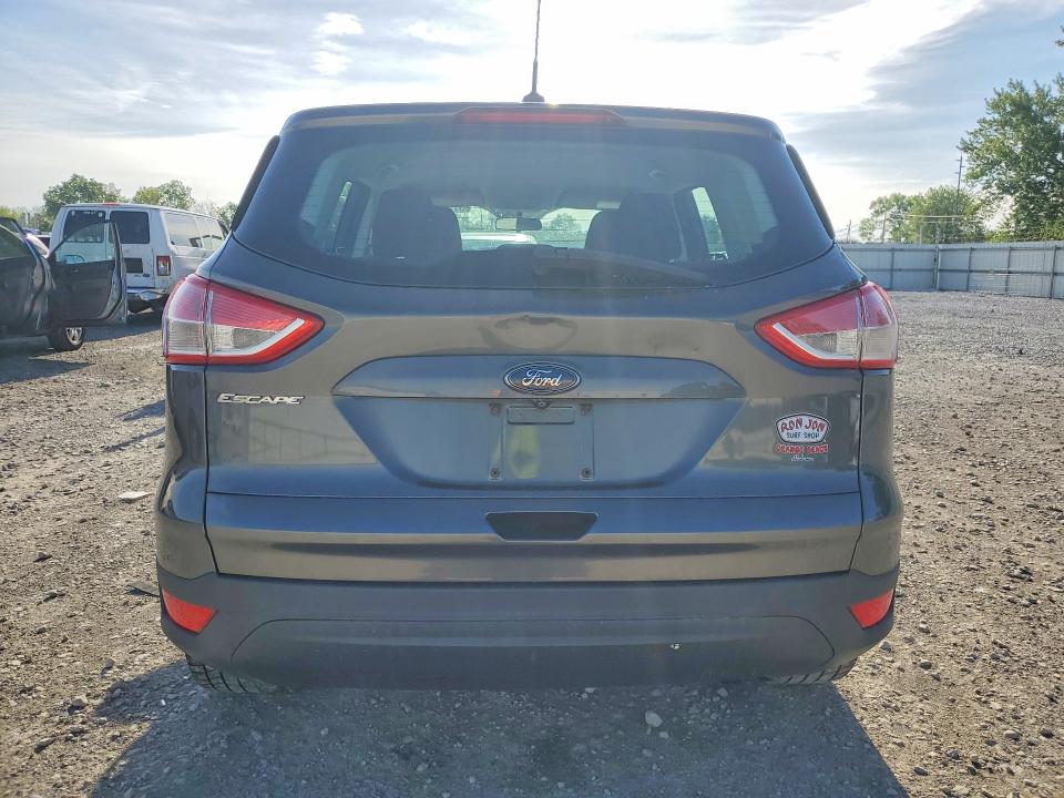 2015 Ford Escape მანქანა იყიდება აუქციონზე, vin: 1FMCU0F76FUB91653, აუქციონის ნომერი: 51293676
