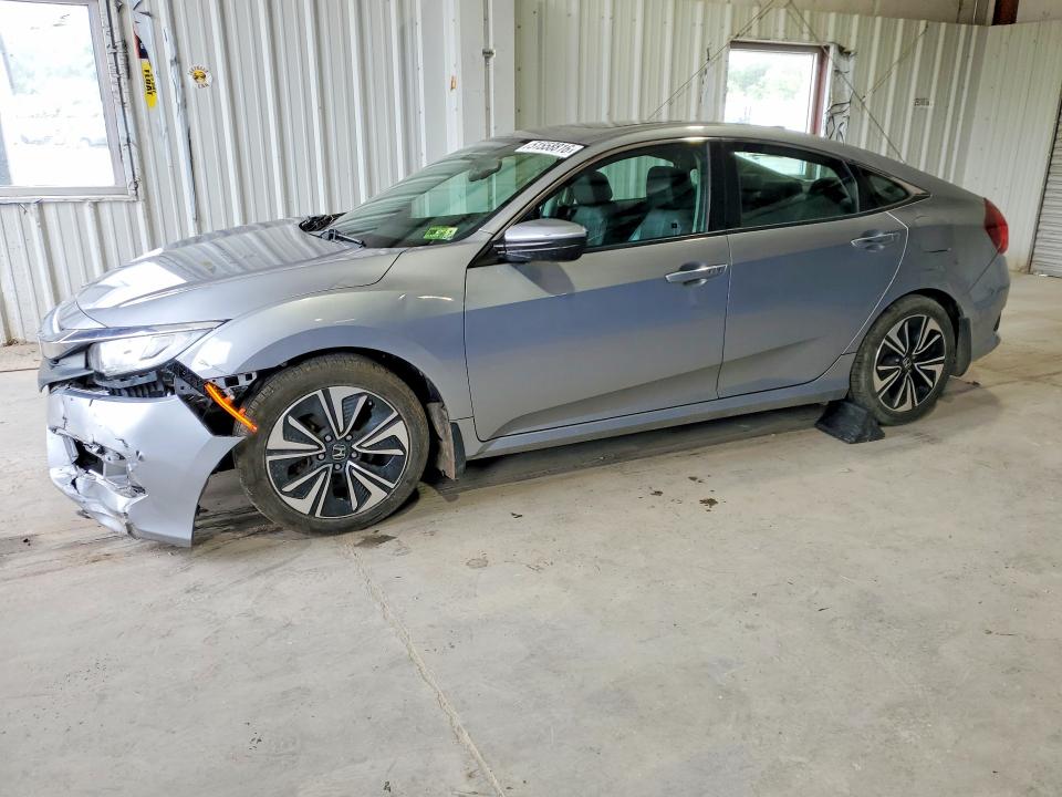 51558816 :رقم المزاد ، 19XFC1F72HE209528 vin ، 2017 Honda Civic مزاد بيع