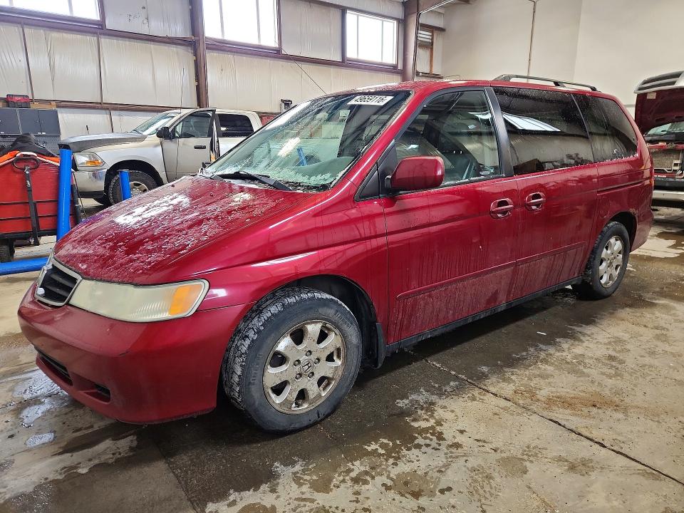 49659116 :رقم المزاد ، 2HKRL18062H013897 vin ، 2002 Honda Odyssey مزاد بيع