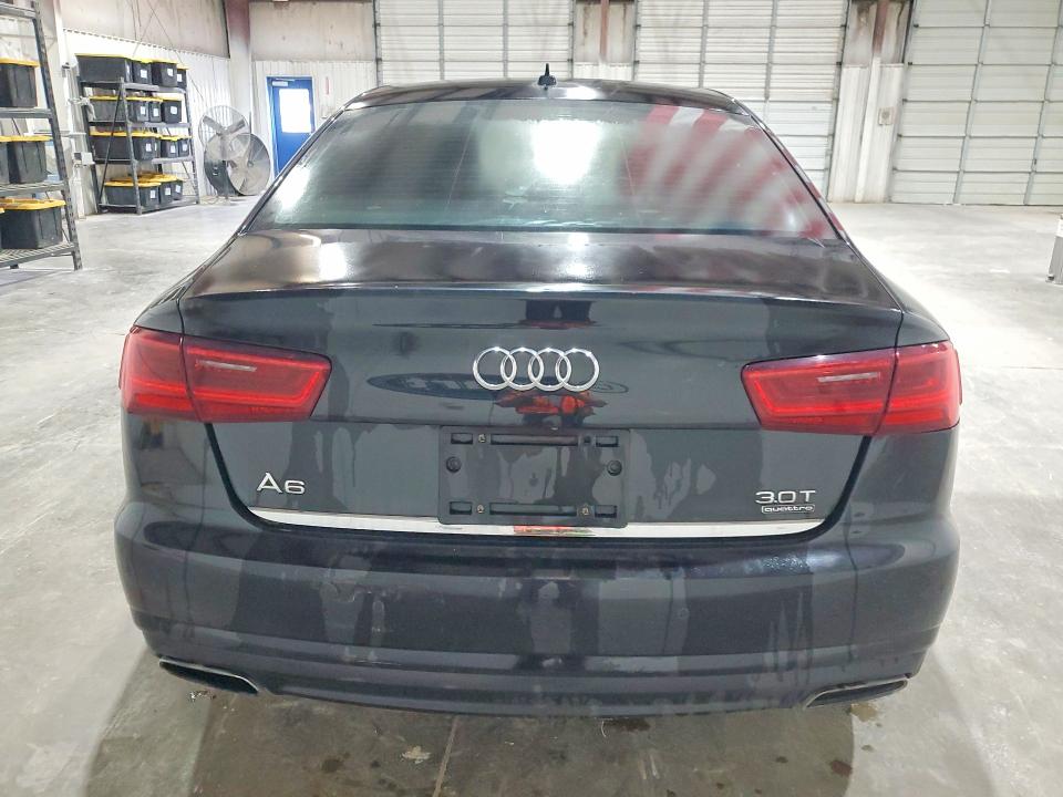 2016 Audi A6 მანქანა იყიდება აუქციონზე, vin: WAUFGAFCXGN012972, აუქციონის ნომერი: 50761286