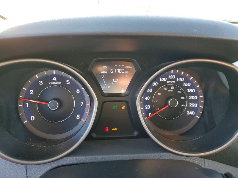 48484456 :رقم المزاد ، 5NPDH4AE9DH443977 vin ، 2013 Hyundai Elantra Gl 4dr مزاد بيع