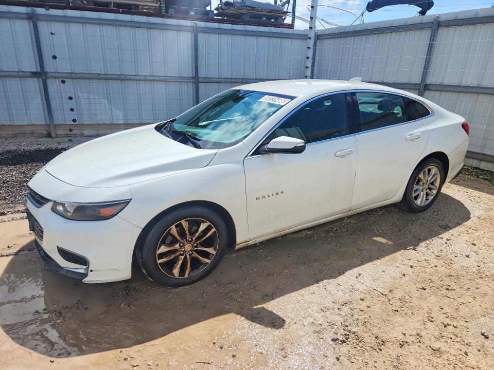 50231496 :رقم المزاد ، 1G1ZE5ST4HF187810 vin ، 2017 Chevrolet Malibu مزاد بيع