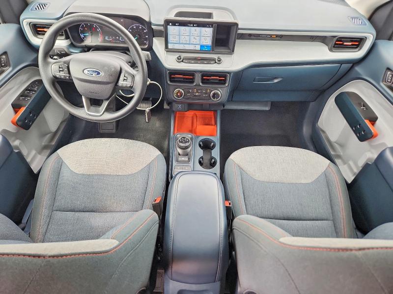 49570796 :رقم المزاد ، 3FTTW8J93RRA81743 vin ، 2024 Ford Maverick مزاد بيع