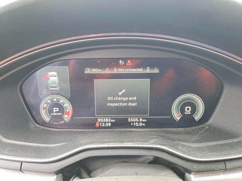 Продажа на аукционе авто 2020 Audi A5, vin: WAUFNCF58LA008052, номер лота: 49645426