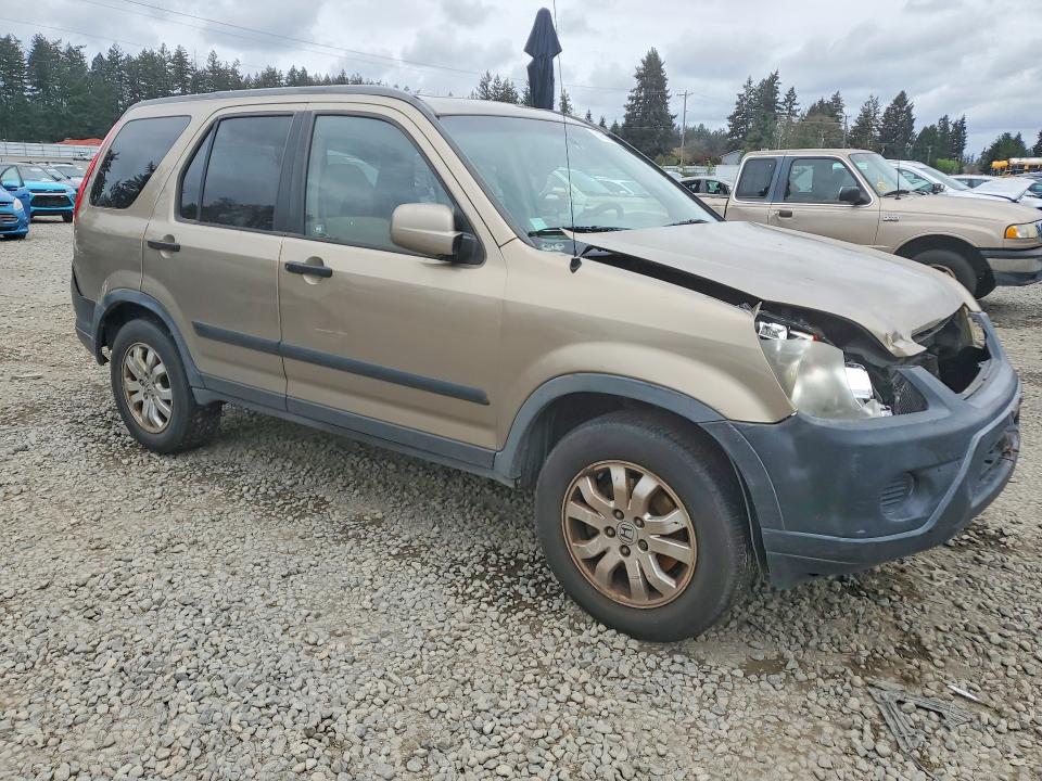 2006 Honda Cr-v მანქანა იყიდება აუქციონზე, vin: JHLRD68826C020351, აუქციონის ნომერი: 51520286
