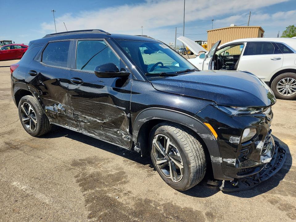 Продаж на аукціоні авто 2022 Chevrolet Trailblazer, vin: KL79MTSL4NB072297, номер лоту: 50820746