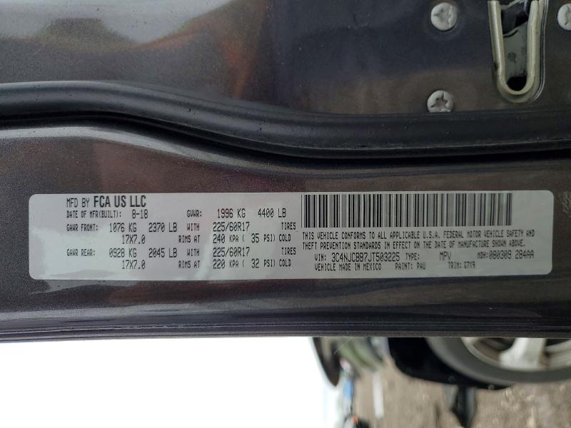 Aukcja sprzedaży 2018 Jeep Compass, vin: 3C4NJCBB7JT503225, numer aukcji: 50783616