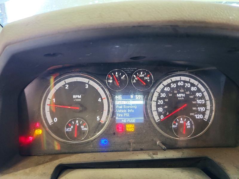 Продажа на аукционе авто 2010 Dodge Ram 2500, vin: 3D7LT2EL1AG123926, номер лота: 50671466