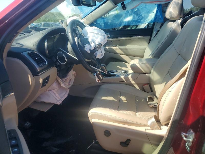 Продаж на аукціоні авто 2021 Jeep Grand Cherokee, vin: 1C4RJFBG1MC705881, номер лоту: 50061016