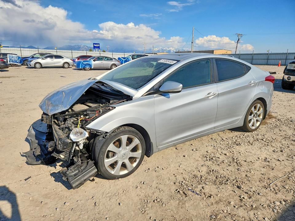 2013 Hyundai Elantra მანქანა იყიდება აუქციონზე, vin: 5NPDH4AE1DH162093, აუქციონის ნომერი: 51985446