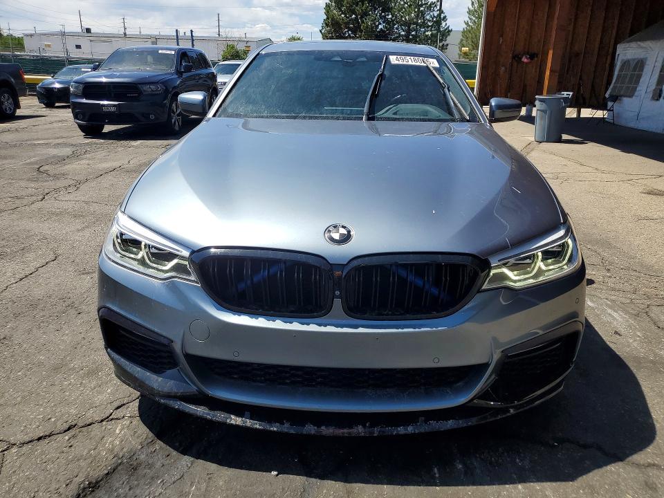 Продаж на аукціоні авто 2018 Bmw 540i, vin: WBAJE7C57JG892176, номер лоту: 49518006