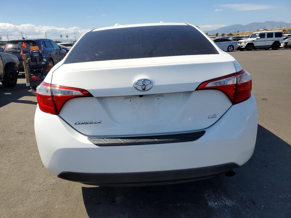 51345886 :رقم المزاد ، 5YFBURHE2GP514577 vin ، 2016 Toyota Corolla مزاد بيع