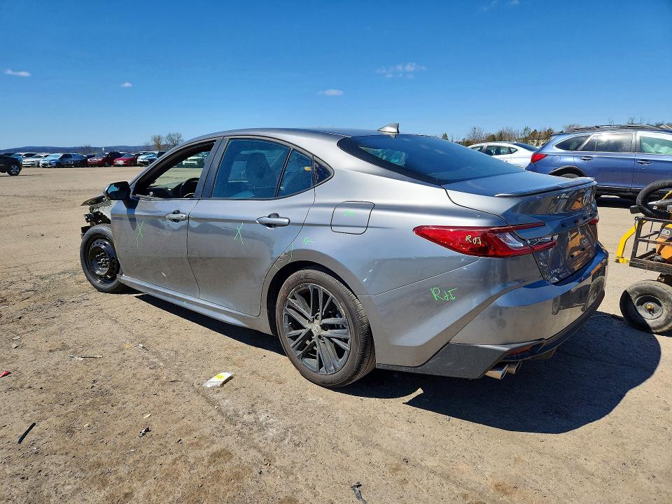 48790736 :رقم المزاد ، 4T1DAACK2SU634824 vin ، 2025 Toyota Camry مزاد بيع