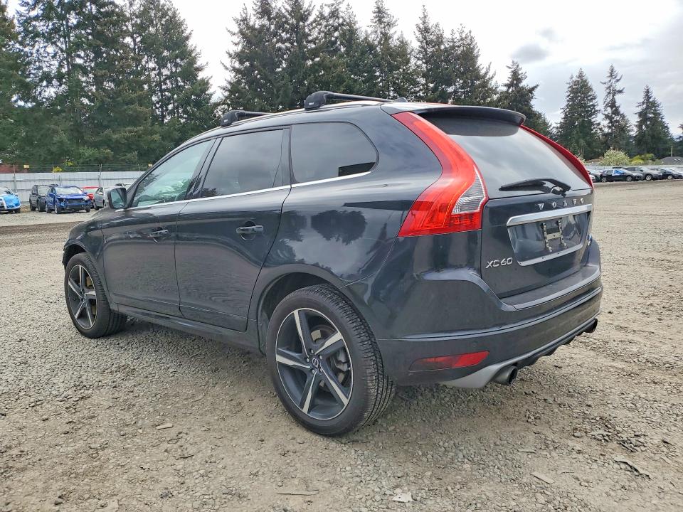 2015 Volvo Xc60 მანქანა იყიდება აუქციონზე, vin: YV4902RHXF2620943, აუქციონის ნომერი: 50974536