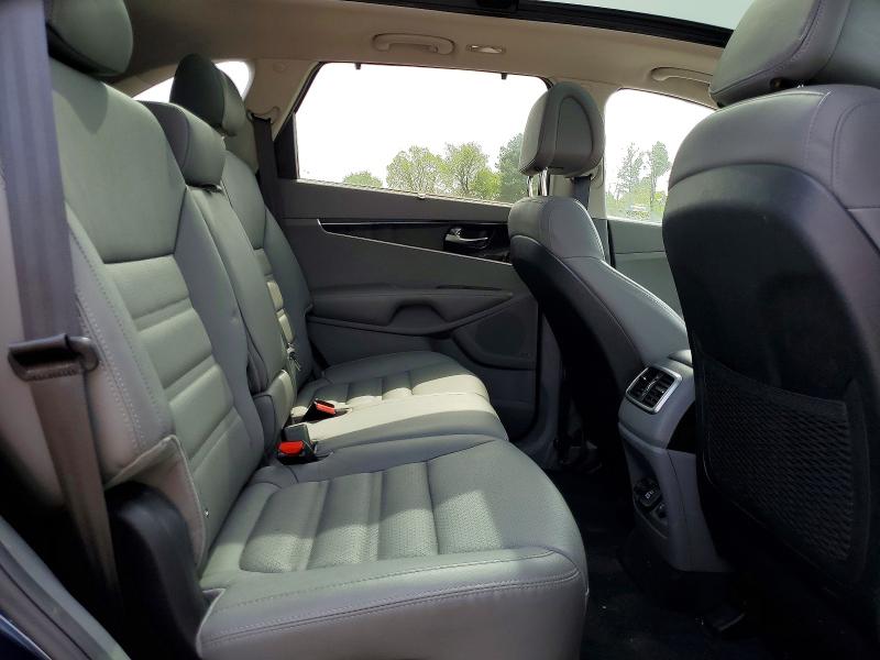 2016 Kia Sorento მანქანა იყიდება აუქციონზე, vin: 5XYPHDA52GG151922, აუქციონის ნომერი: 50095876