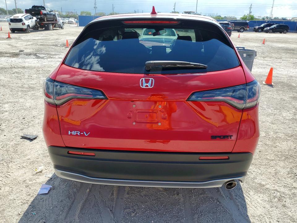 Aukcja sprzedaży 2025 Honda Hr-v, vin: 3CZRZ1H52SM730750, numer aukcji: 51507266