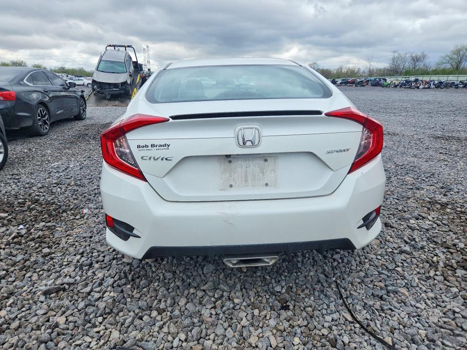 49486066 :رقم المزاد ، 2HGFC2F83LH510726 vin ، 2020 Honda Civic مزاد بيع