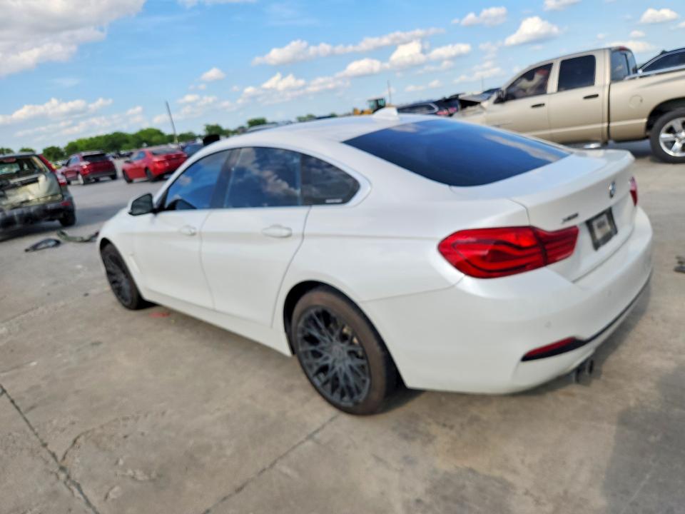 2019 Bmw 430xi მანქანა იყიდება აუქციონზე, vin: WBA4J3C55KBL06557, აუქციონის ნომერი: 49246396