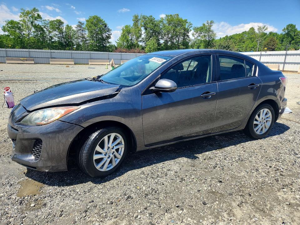 Aukcja sprzedaży 2012 Mazda 3, vin: JM1BL1W88C1663107, numer aukcji: 50414936