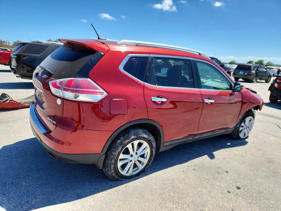 Продажа на аукционе авто 2016 Nissan Rogue, vin: 5N1AT2MV7GC864173, номер лота: 50107646