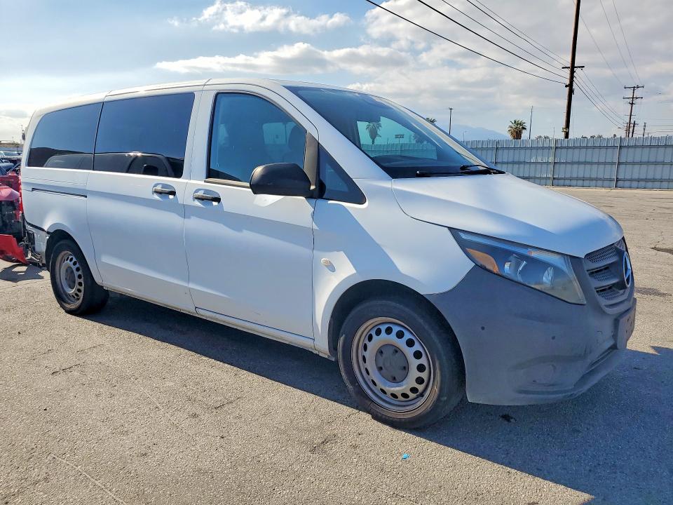 Aukcja sprzedaży 2019 Mercedes Benz Metris, vin: WD4PG2EE7K3516678, numer aukcji: 48016706