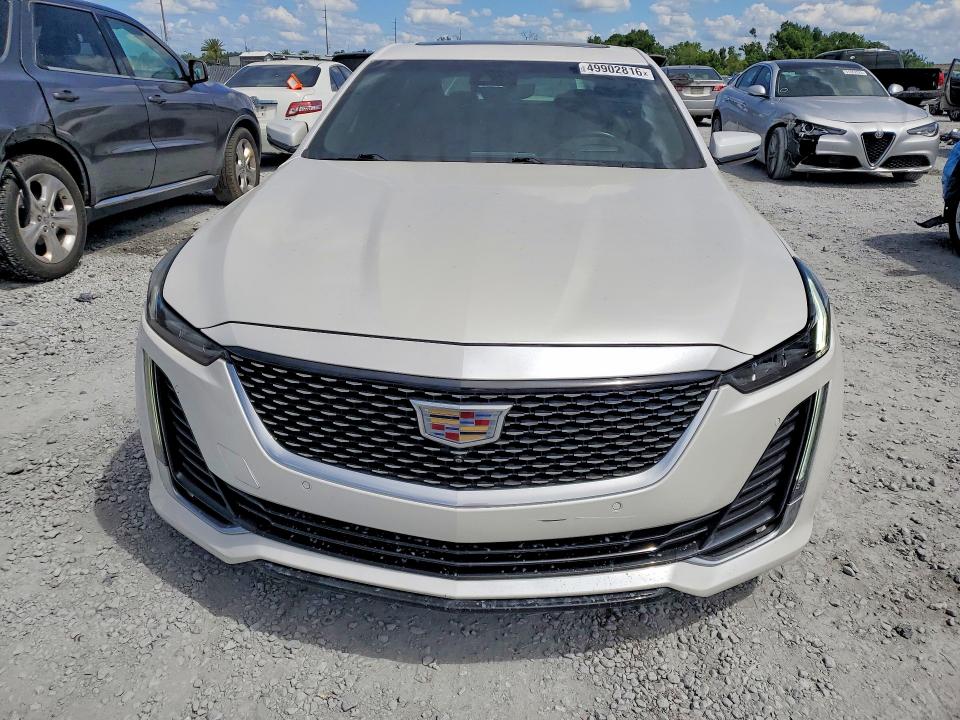 2020 Cadillac Ct5 მანქანა იყიდება აუქციონზე, vin: 1G6DN5RK6L0127444, აუქციონის ნომერი: 49902816