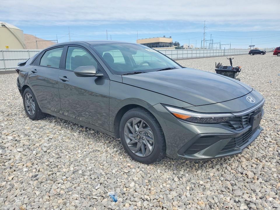 50122206 :رقم المزاد ، KMHLM4DJ4RU103953 vin ، 2024 Hyundai Elantra مزاد بيع