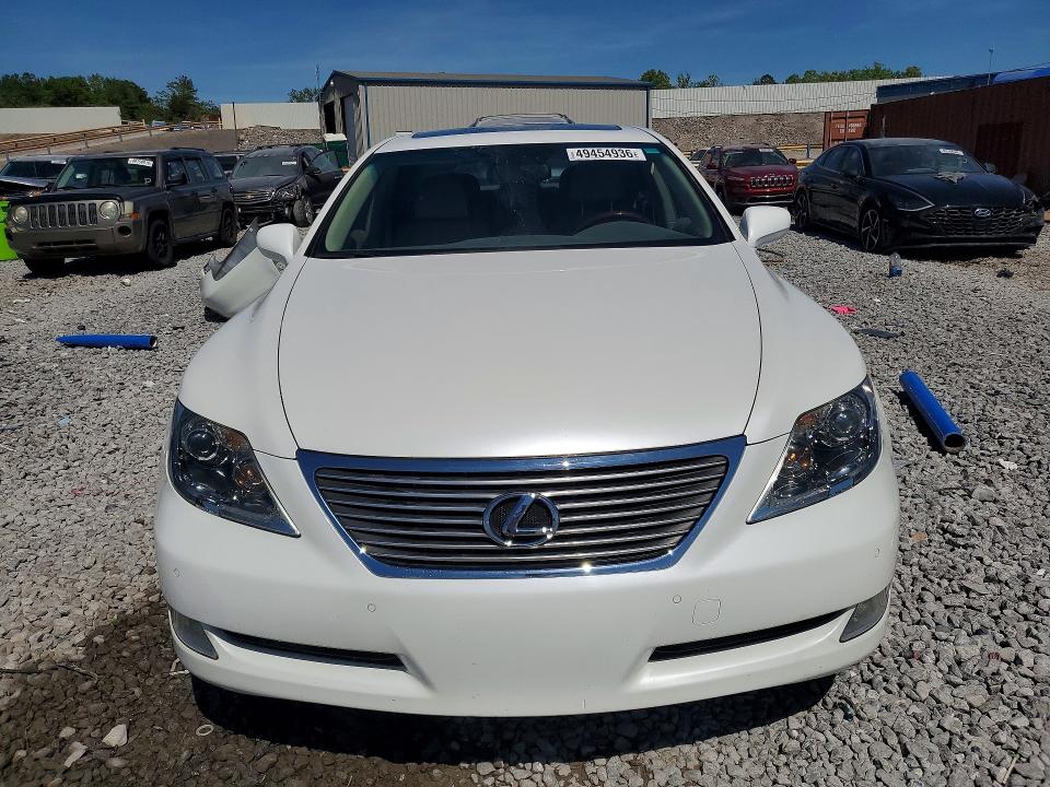 Aukcja sprzedaży 2009 Lexus Ls, vin: JTHBL46F495090626, numer aukcji: 49454936