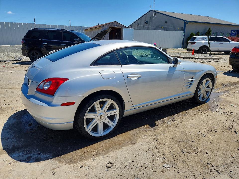 Aukcja sprzedaży 2007 Chrysler Crossfire, vin: 1C3LN69L57X074101, numer aukcji: 51041216