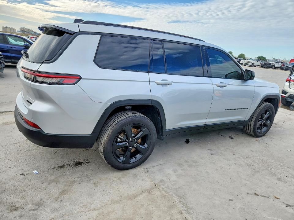 50650286 :رقم المزاد ، 1C4RJKBG6S8662003 vin ، 2025 Jeep Grand Cherokee مزاد بيع