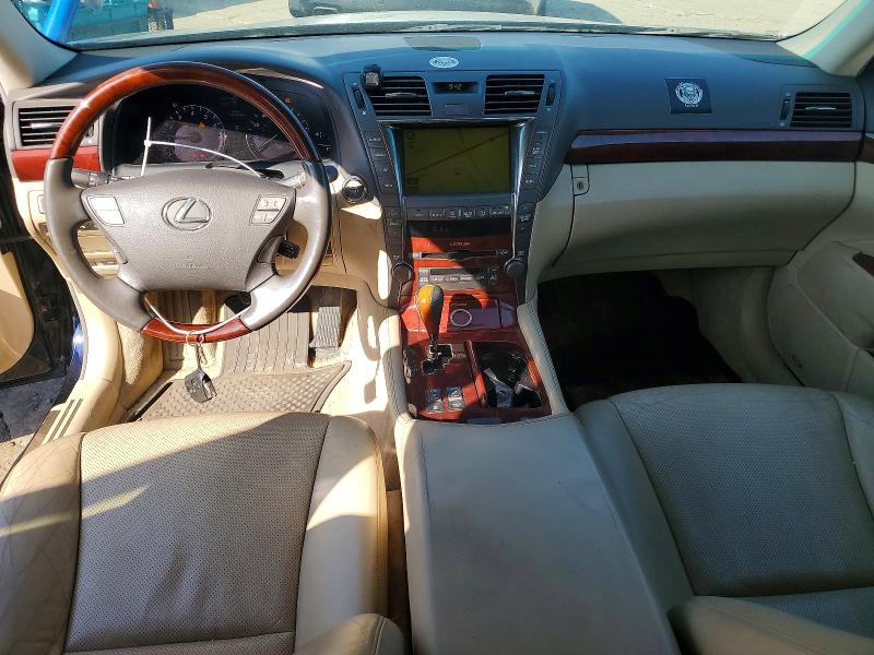 Продажа на аукционе авто 2009 Lexus Ls, vin: JTHCL46F495004168, номер лота: 50607676