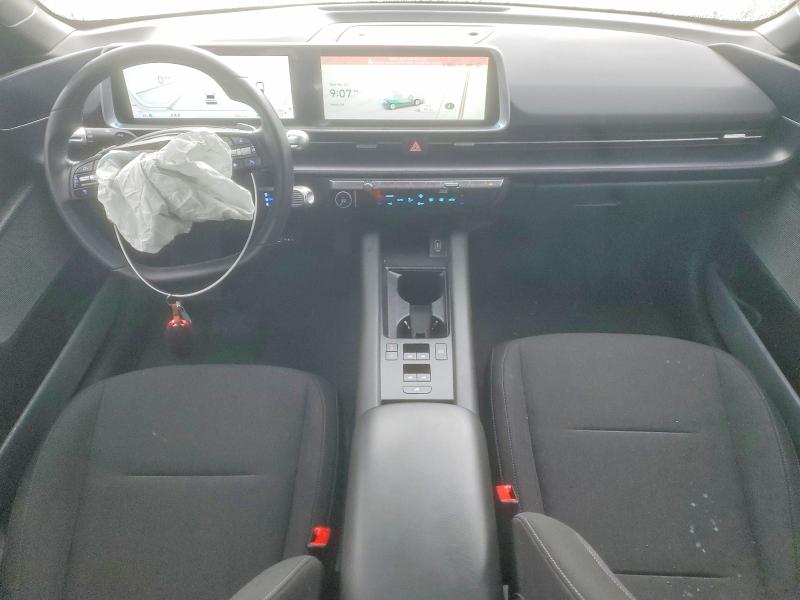 2025 Hyundai Ioniq 6 მანქანა იყიდება აუქციონზე, vin: KMHM24AC2SA102582, აუქციონის ნომერი: 51042526