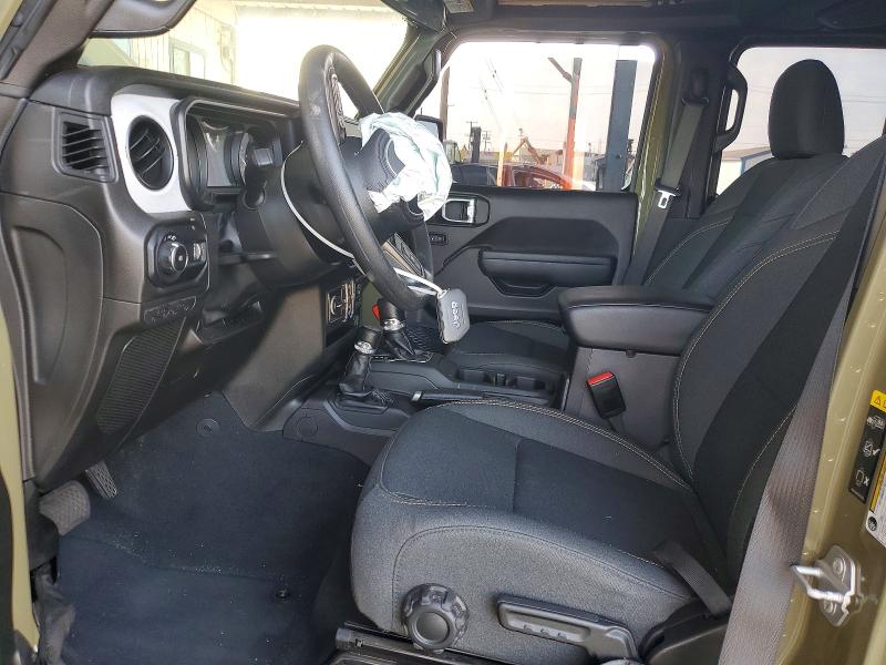 Aukcja sprzedaży 2025 Jeep Wrangler, vin: 1C4PJXDG6SW631380, numer aukcji: 49031316