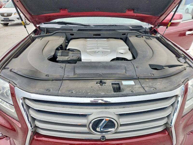 Aukcja sprzedaży 2013 Lexus Lx, vin: JTJHY7AX9D4105325, numer aukcji: 50772836