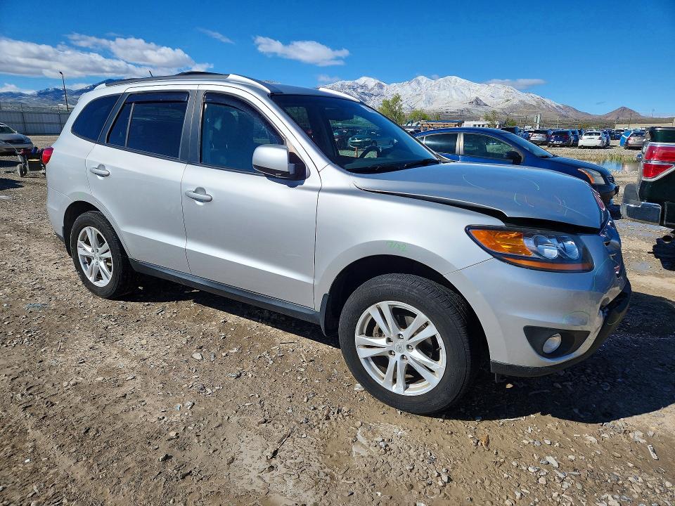 2011 Hyundai Santa Fe მანქანა იყიდება აუქციონზე, vin: 5XYZHDAG7BG016275, აუქციონის ნომერი: 48244186