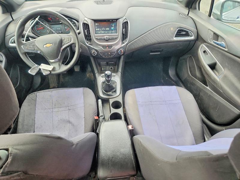 Продажа на аукционе авто 2017 Chevrolet Cruze, vin: 3G1BD6SM8HS584998, номер лота: 48899236