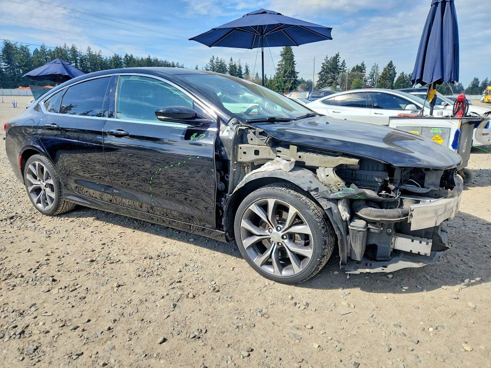 Aukcja sprzedaży 2015 Chrysler 200, vin: 1C3CCCCB0FN691095, numer aukcji: 49645496