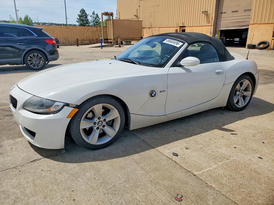 49660496 :رقم المزاد ، 4USBU33597LW72759 vin ، 2007 Bmw Z4 مزاد بيع